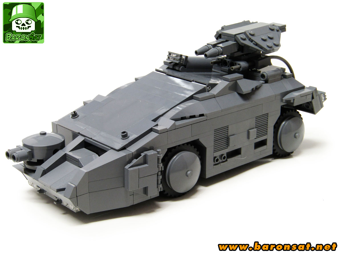 Lego moc Aliens APC M577 custom bricks model BaronSat